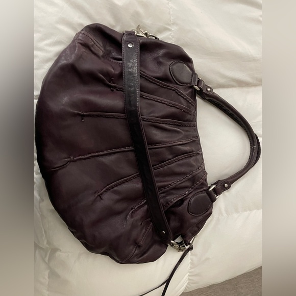 Like New! Botkier Fringe Bag in Prune - Picture 3 of 4